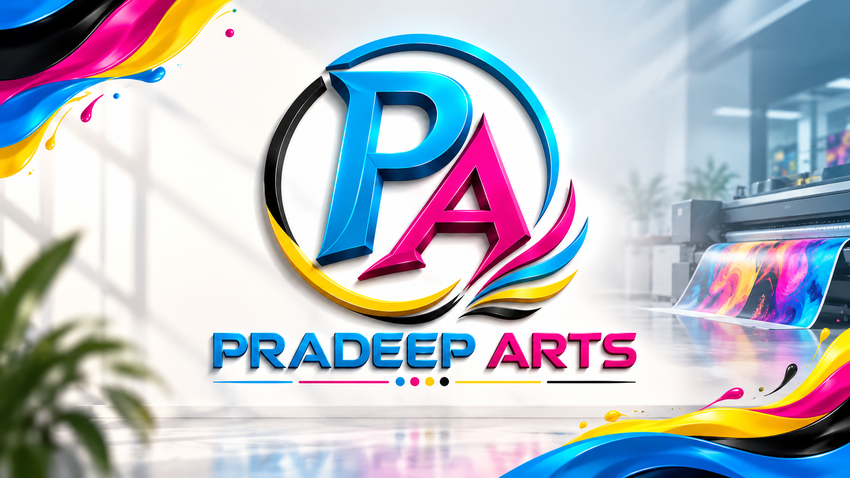 Pradeep Arts Premium Print